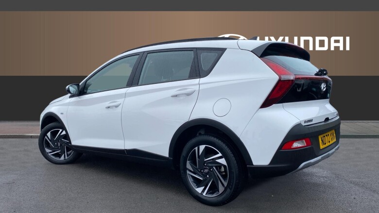 Hyundai BAYON 1.0 TGDi 48V MHEV SE Connect 5dr Petrol Hatchback